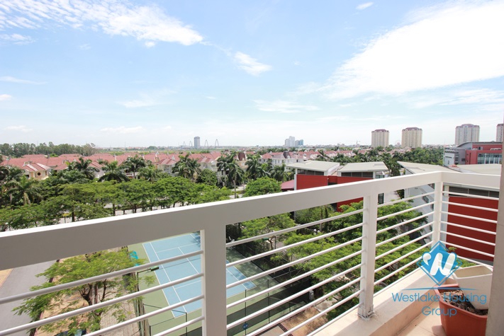 Nice furnished apartment for rent in Ciputra, Hanoi, Vietnam