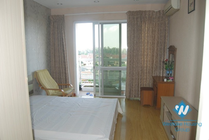 An apartment for rent in E building, Ciputra Tay Ho, Ha Noi