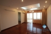 Large size apartment for rent in Ciputra, Tay Ho, Ha Noi - Unfurnished