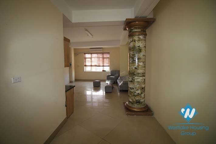 Cheap and big size apartment with one bedroom for rent in Tay Ho area.