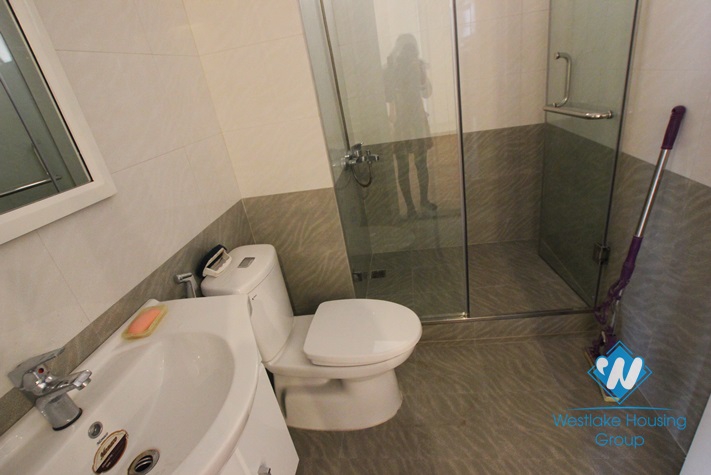 Unfurinished 02 bedroom apartment for rent in Ciputra, Tay ho, Hanoi