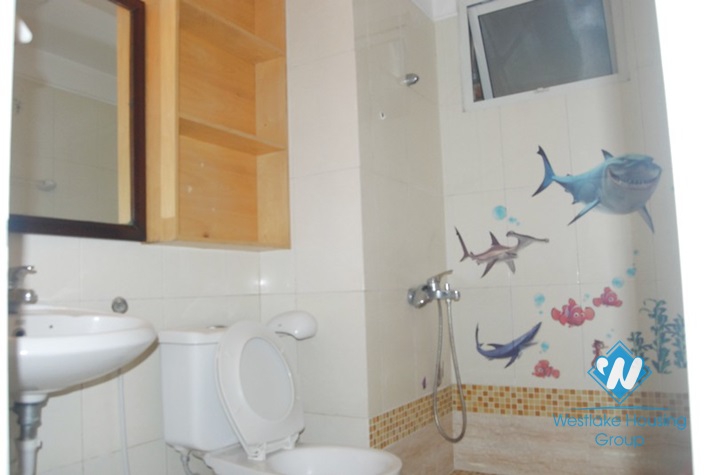 To be waiting for furnished apartment for rent in E1 buliding, Ciputra Tay Ho, Ha Noi 