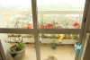 Furnished apartment available for lease in E tower, Ciputra, Hanoi