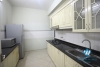 Simple style 03 bedrooms apartment for rent in Ciputra, Tay Ho district