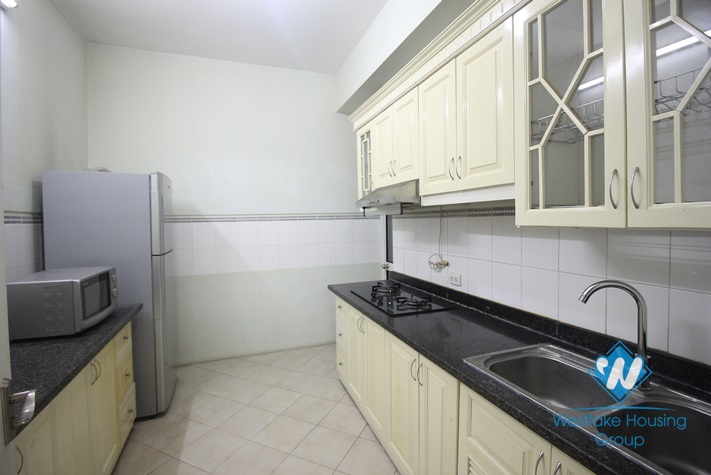 Simple style 03 bedrooms apartment for rent in Ciputra, Tay Ho district