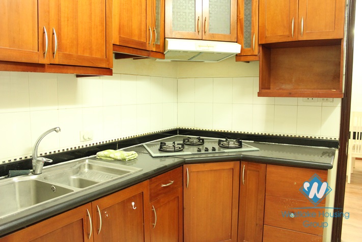 Apartment for rent in G2 Tower Ciputra, Tay Ho, Ha Noi