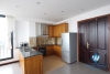 A lake view 3 bedroom apartment for rent in Tay ho, Ha noi
