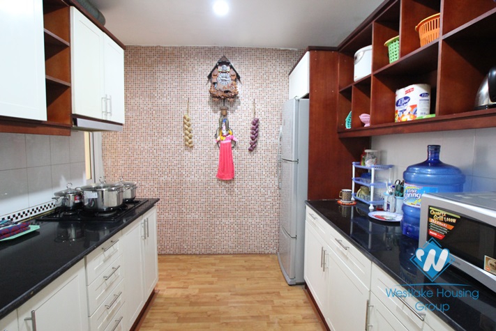 Furnished apartment available for lease in Ciputra, Hanoi