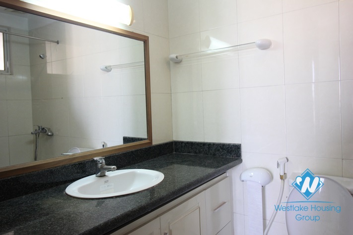 High floor apartment with quality furniture for rent in Ciputra Tower