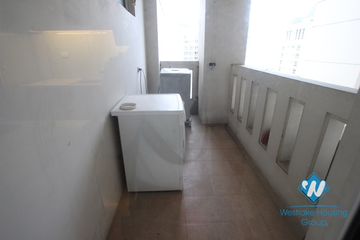 Apartment with nice furniture for lease in Ciputra, Tay Ho, Hanoi