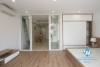 New and bright apartment with one bedroom for rent in Dang Thai Mai st, Tay Ho district 