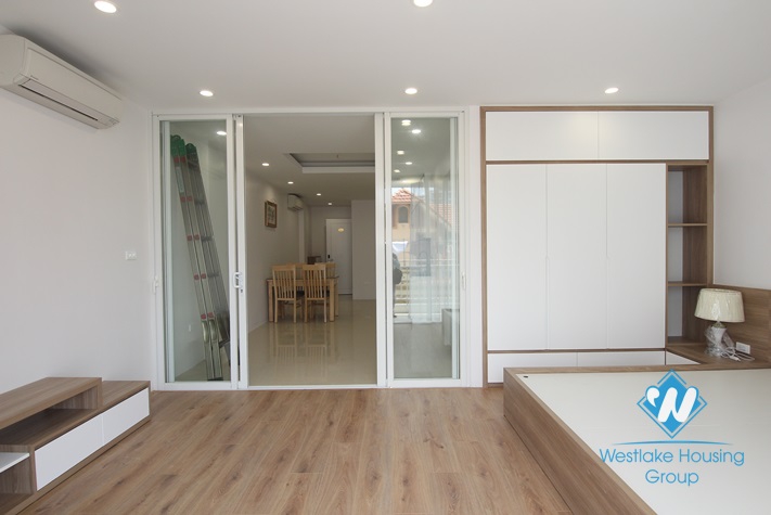 New and bright apartment with one bedroom for rent in Dang Thai Mai st, Tay Ho district 