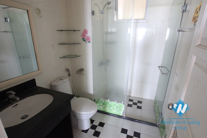 Large size apartment for rent in E Tower, Ciputra, Tay Ho, Ha Noi