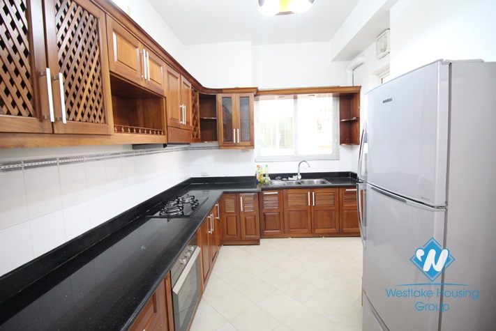 Spacious and bright apartment rental in E building, Ciputra International Ha Noi City