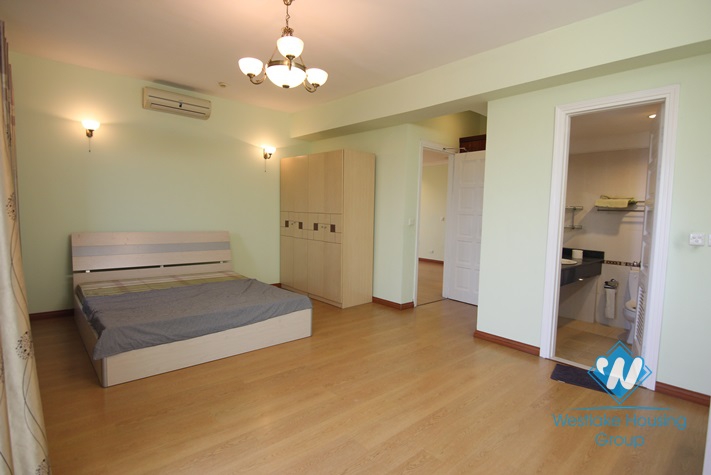 Beautiful and high quality apartment for rent in Ciputra Compound, Tay Ho, Hanoi.