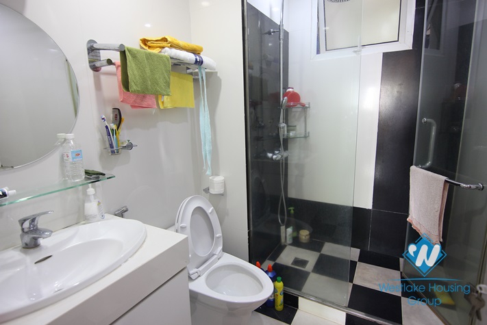 Lovely 04 bedrooms apartment for rent in Ciputra, Tay Ho, Hanoi.