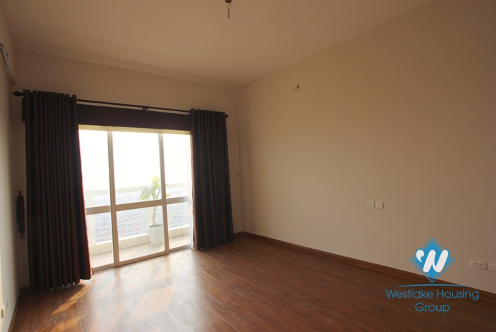 Unfurinished 02 bedroom apartment for rent in Ciputra, Tay ho, Hanoi