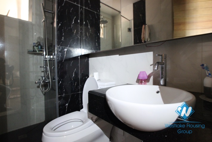 Apartment with nice furniture available for lease in Ciputra, Tay Ho, Hanoi- fully furnished