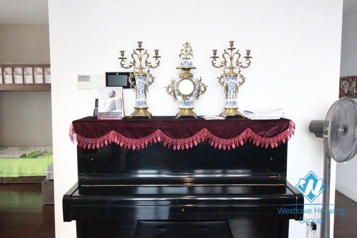 Modern apartment for rent in Lancaster, Ba Dinh, Hanoi