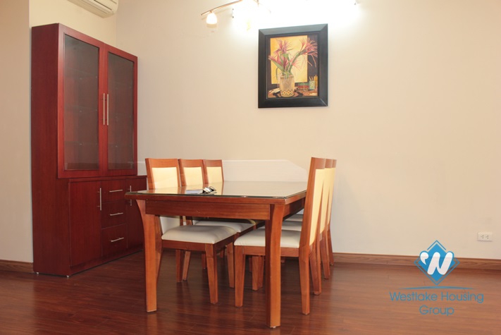 Apartment available for lease in Ciputra, Tay Ho, Hanoi