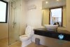 A lake view 3 bedroom apartment for rent in Tay ho, Ha noi