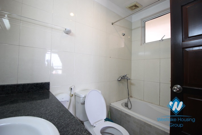 High floor apartment with quality furniture for rent in Ciputra Tower