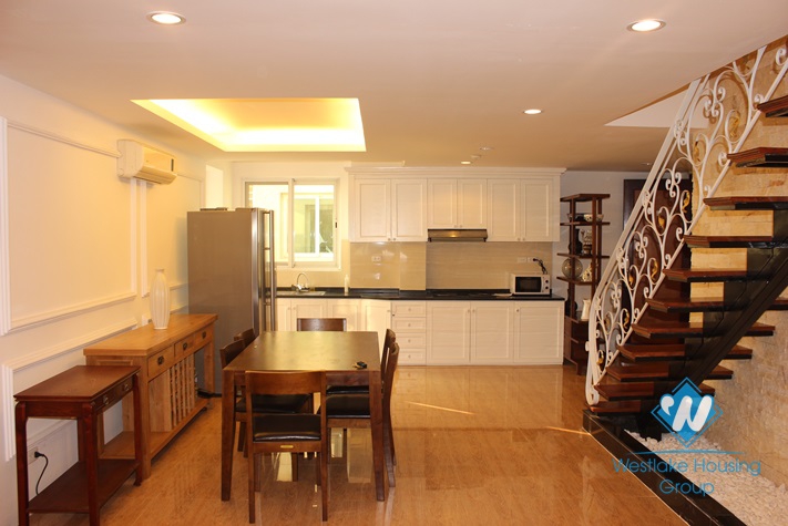 Modern penthouse available for lease in Ciputra, Tay Ho, Hanoi