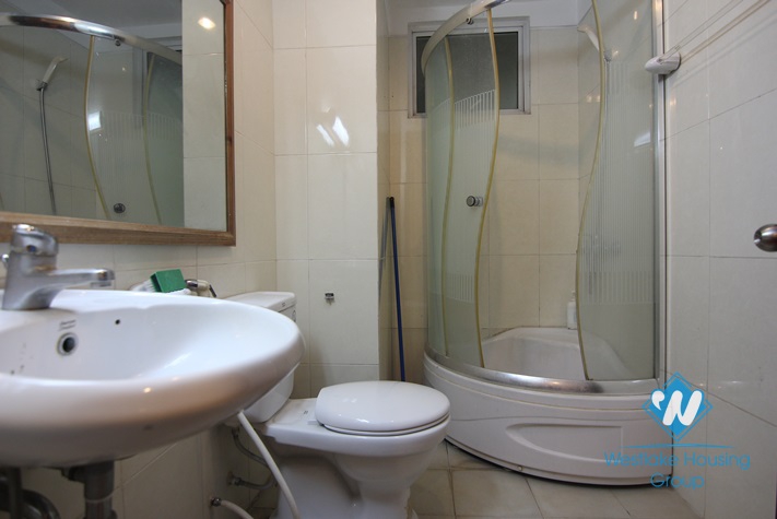 Three bedrooms with 120sqm in Ciputra for rent, Tay Ho district