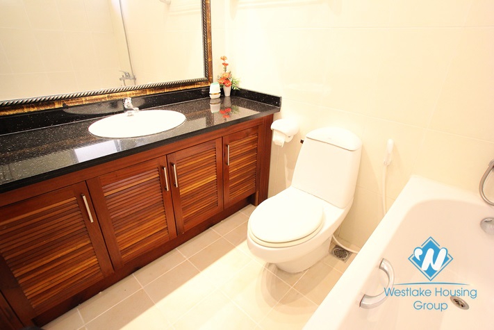 High quality apartment for rent in E tower Ciputra, Tay Ho district, Hanoi  