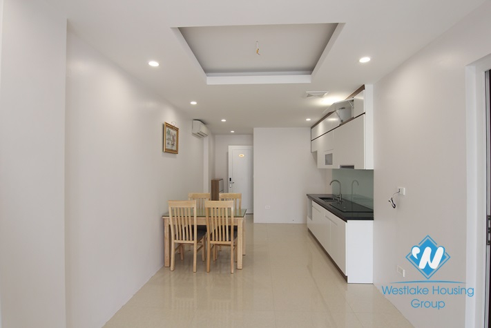 New and bright apartment with one bedroom for rent in Dang Thai Mai st, Tay Ho district 