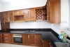 Spacious and bright apartment rental in E building, Ciputra International Ha Noi City