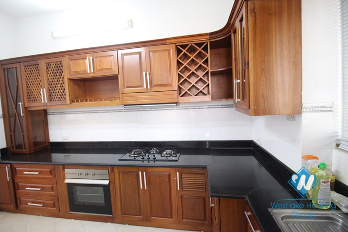 Spacious and bright apartment rental in E building, Ciputra International Ha Noi City