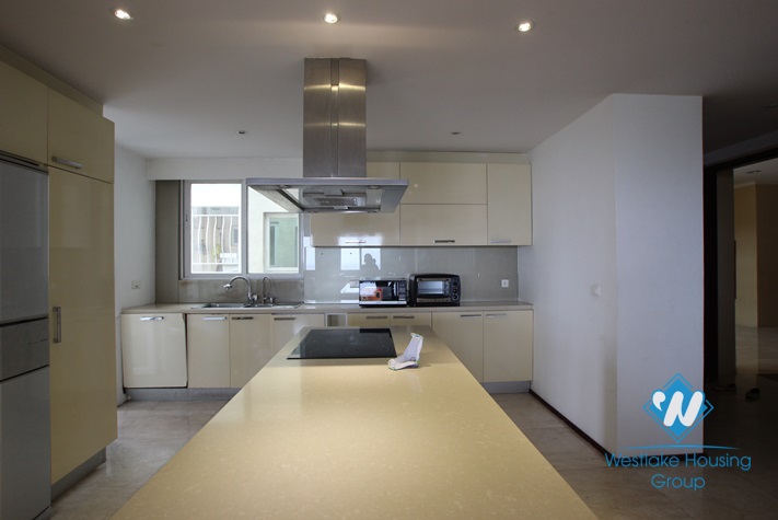 Nice penthouse available for lease in Ciputra, Tay Ho, Hanoi- fully furnished