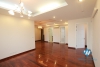 Large size apartment for rent in Ciputra, Tay Ho, Ha Noi - Unfurnished