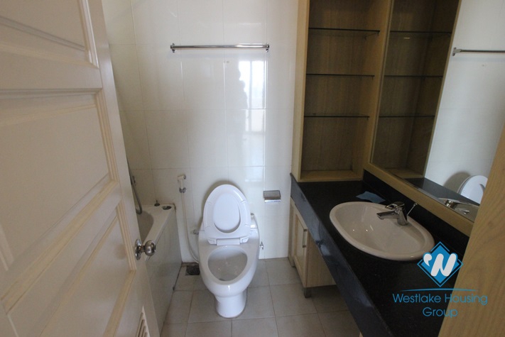 Nice 4  bedroom apartment for rent in Ciputra, Tay Ho, Hanoi