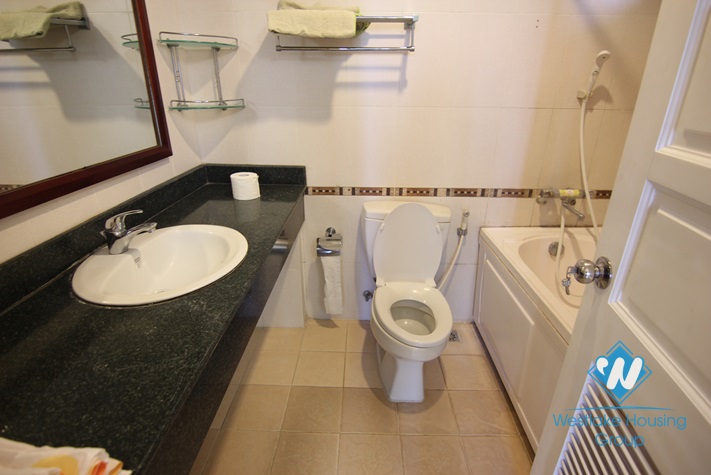 Beautiful and high quality apartment for rent in Ciputra Compound, Tay Ho, Hanoi.