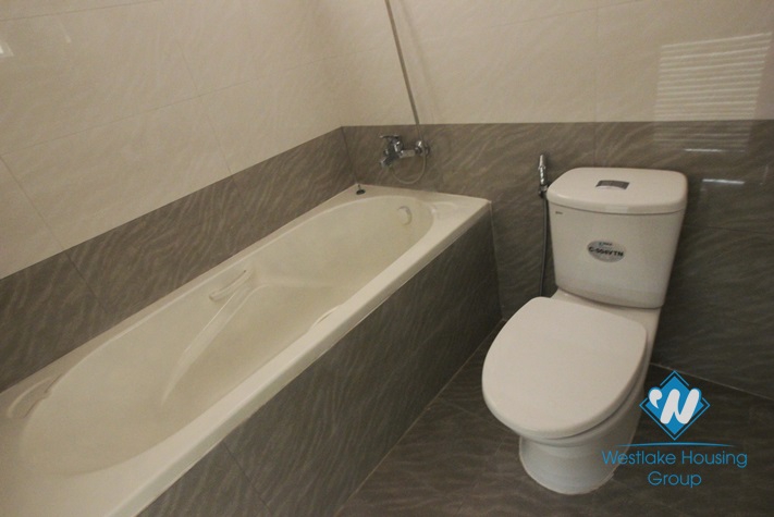Unfurinished 02 bedroom apartment for rent in Ciputra, Tay ho, Hanoi
