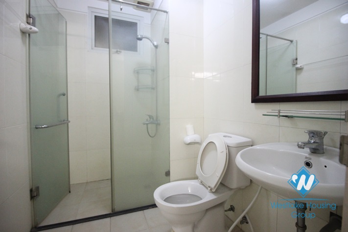 Simple style 03 bedrooms apartment for rent in Ciputra, Tay Ho district