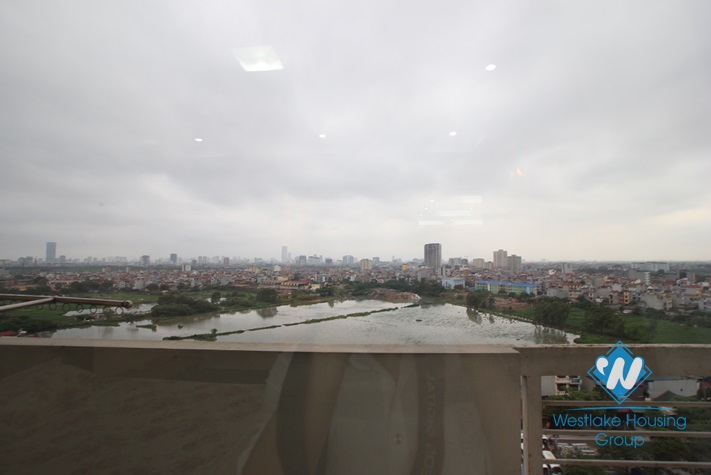 Furnished apartment for rent in Ciputra,Tay Ho, Hanoi