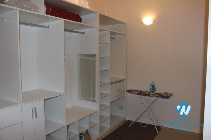 Beautiful and high quality apartment with 03 bedrooms for lease in Ciputra, Tay Ho, Ha Noi.