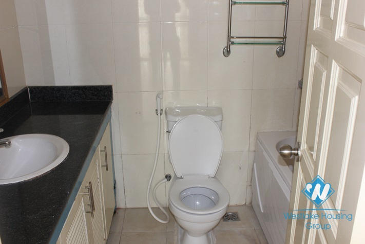 Fully furnished apartment for rent in Ciputra, Ha Noi
