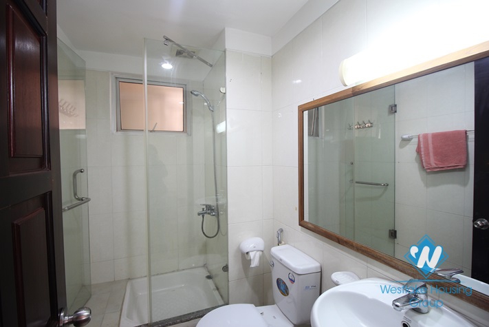 High floor apartment with quality furniture for rent in Ciputra Tower