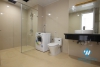 New and bright apartment with one bedroom for rent in Dang Thai Mai st, Tay Ho district 