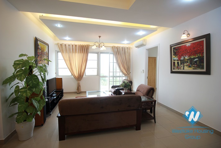 Gorgeous apartment for rent in Ciputra, Tay Ho, Hanoi 