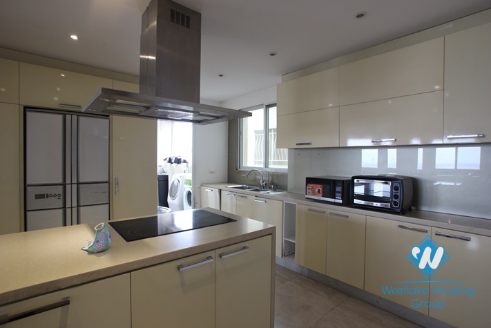 Nice penthouse available for lease in Ciputra, Tay Ho, Hanoi- fully furnished
