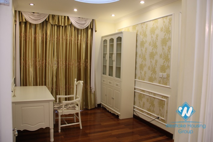 European Style Apartment for lease in Ciputra, Ha Noi