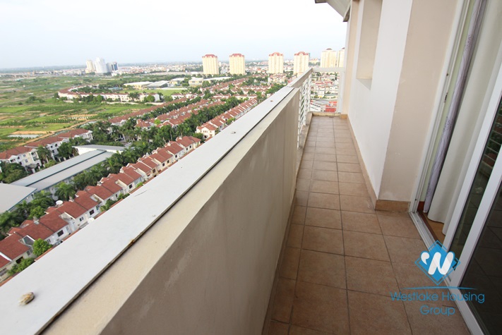 Beautiful and high quality apartment for rent in Ciputra Compound, Tay Ho, Hanoi.