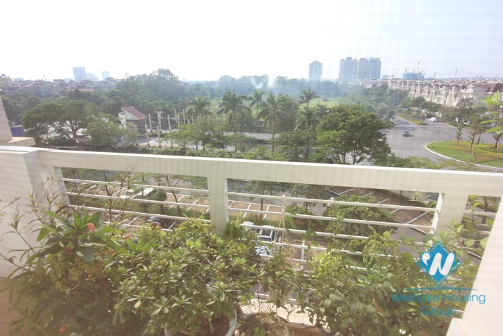 Lovely 04 bedrooms apartment for rent in Ciputra, Tay Ho, Hanoi.
