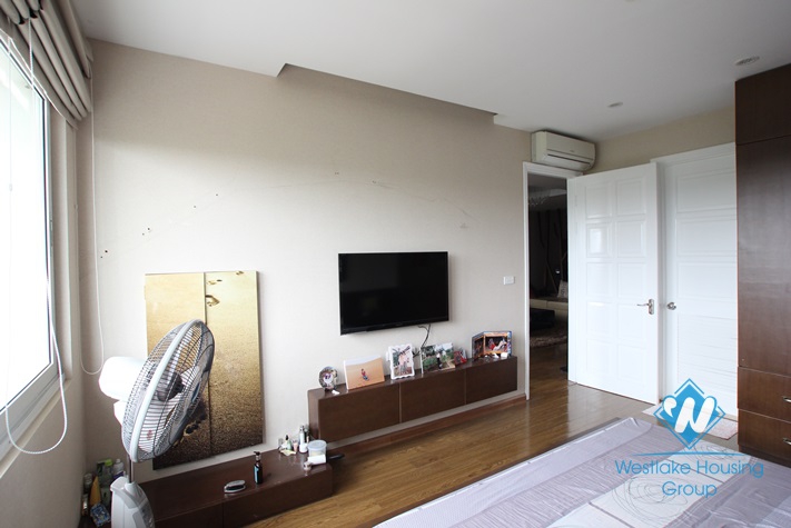 Apartment with nice furniture available for lease in Ciputra, Tay Ho, Hanoi- fully furnished