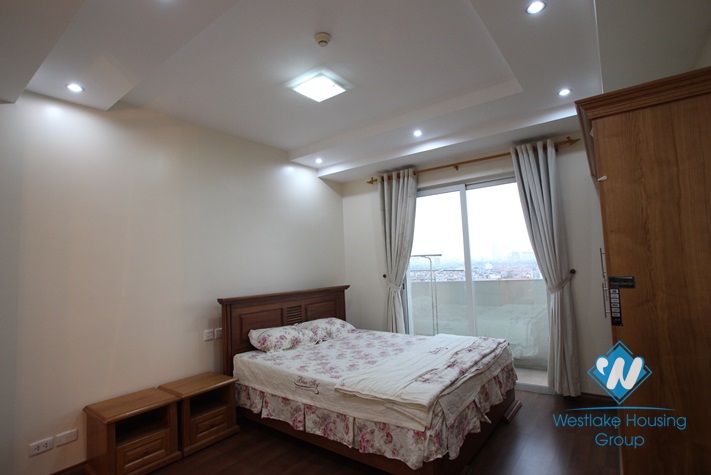 Furnished apartment for rent in Ciputra,Tay Ho, Hanoi